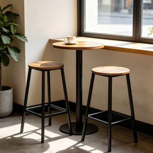 Vintage set bar stools - of, 2