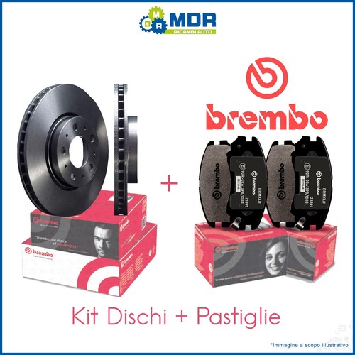 Rear brake discs pads - brake,