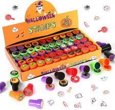 Halloween Stamps for Kids, 50