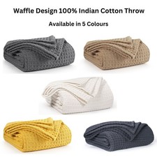 Soft waffle indian cotton - soft,