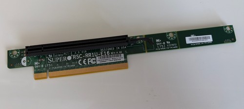 Supermicro rsc rr1u e16 pci - supermicro, pci-e