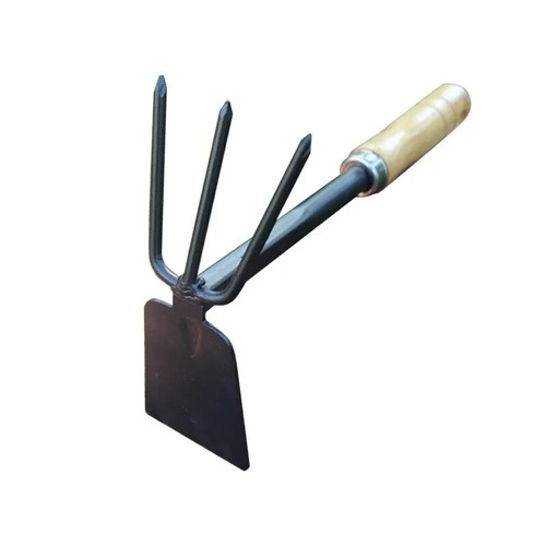 Hand small hoe - rake, three