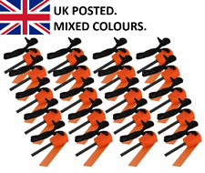 FLINT STEEL STRIKER FIRE STARTER LIGHTER MAGNESIUM FERRO  ROD BUSHCRAFT 1-20pcs