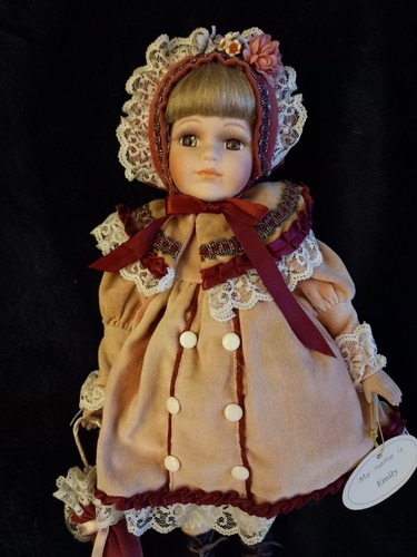 Porceline doll leonardo - doll,