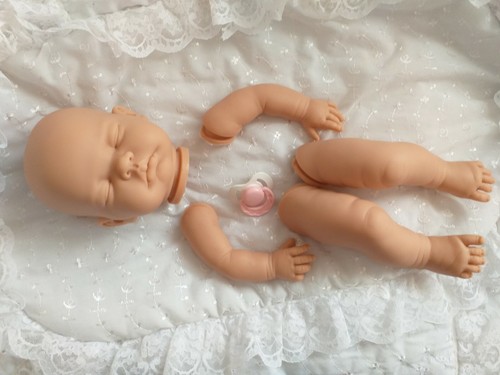 Soft lifelike doll - doll, kit