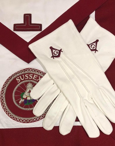 Craft stewards white gloves - craft,