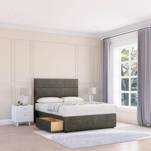 Luxury divan bed base - divan, with