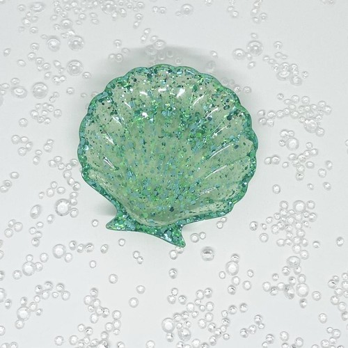 Handmade epoxy resin green - handmade,