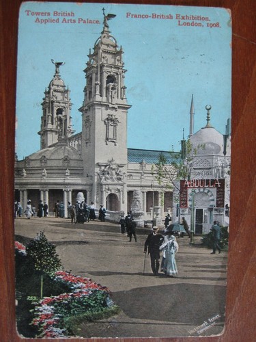Franco british exhibition - ,