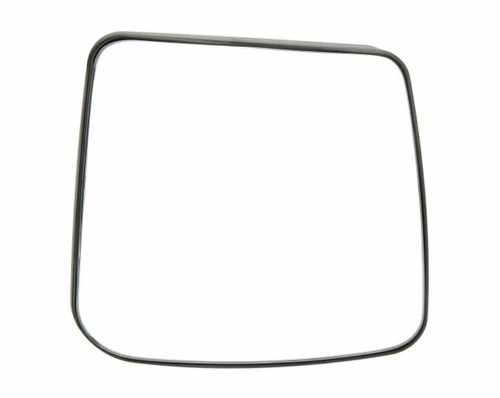 Side mirror glass 200x197mm - glass, l