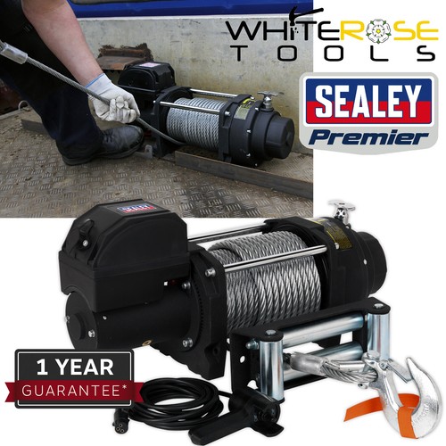 Sealey recovery winch 8180kg - sealey,