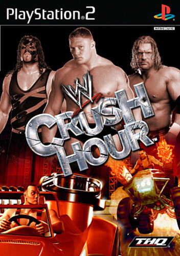 Wwe crush hour racing - wwe, (ps2)