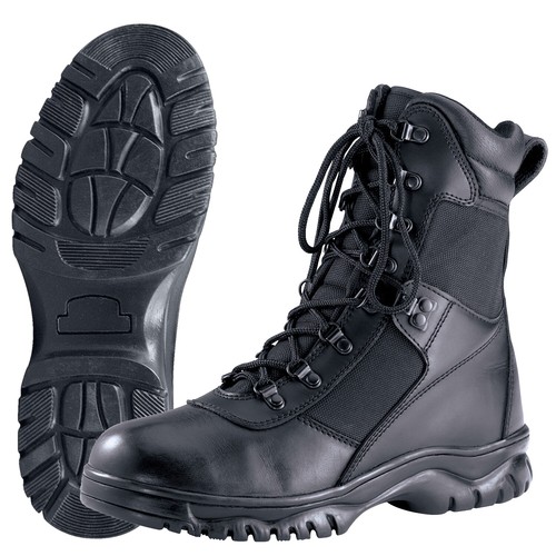 Forced entry black - entry, 8"