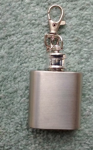 Mini hip flask - flask, of