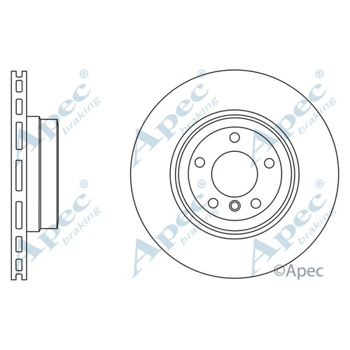 Brake discs vented for bmw - vented,