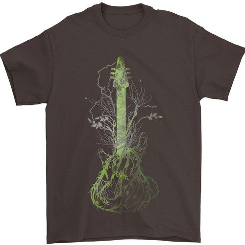 Green guitar tree guitarist - guitar,
