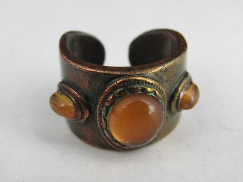Antique ring bronze copper - antique,