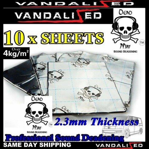 Sound deadening proofing van - sound,