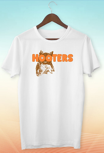 Hooters owl sexy waitress - hooters,