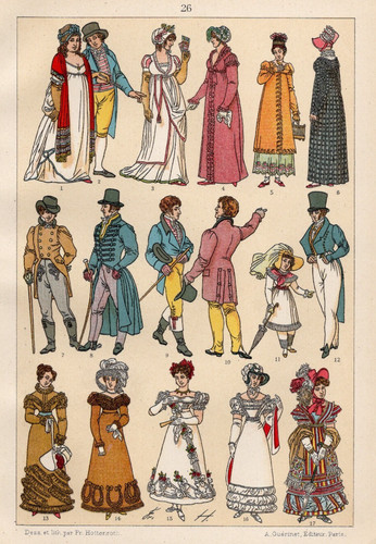 Regency romantic era - &,