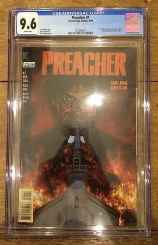 Preacher cgc 6 - #1, 9.6