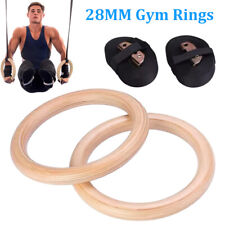 28mm Wooden Gymnastic Ring