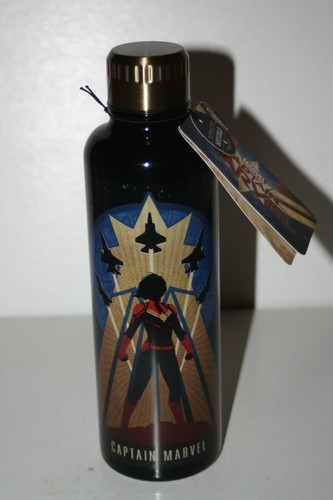 Captain marvel water bottle - marvel,
