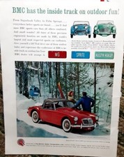 1961 British Motors MG Sprite