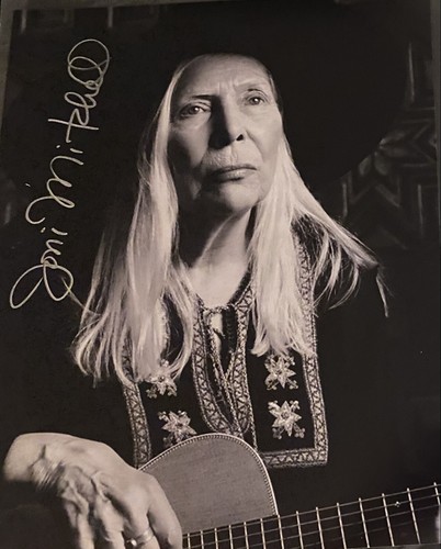 Joni mitchell signed - joni,