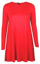 Women's Ladies Plain Long