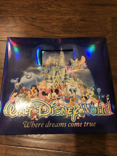 Disney light scrapbook with - disney,