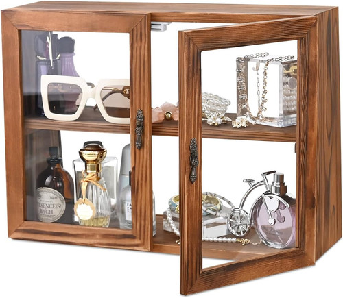 Tempered glass wood - wood, display