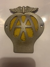 Vintage AA Recovery Badge For
