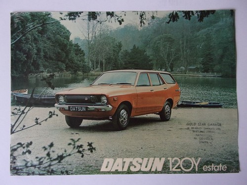 Datsun 120y estate - 120y,