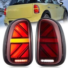 For MINI Cooper Countryman R60 2010-2016 LED Tail Lights Flash Turn Signal Red