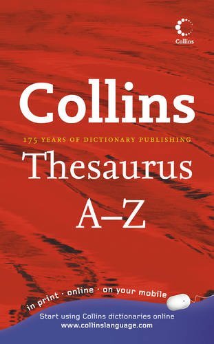 Collins thesaurus home - thesaurus, a-z: