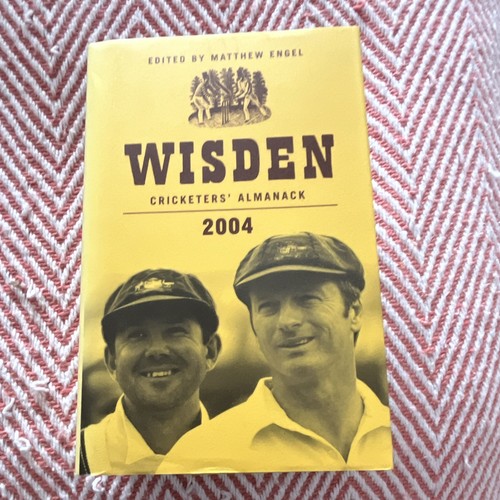 Wisden cricketers almanack - cricketers',