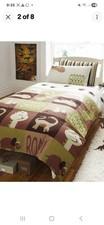 Dinosaur Duvet Cover with