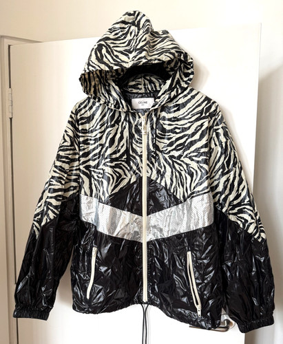 Celine paris zebra print - zebra,