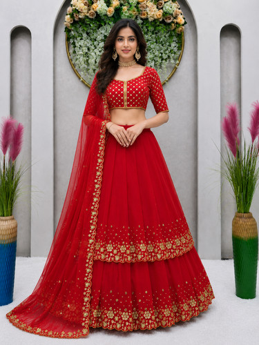 Lehenga choli party - , wear