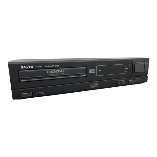 Sanyo cp33 black - cp33, cd