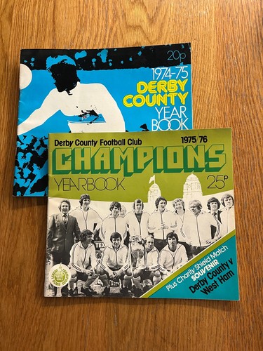 Vintage derby county - vintage, fc
