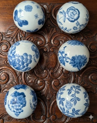 Vintage flow blue - 6,