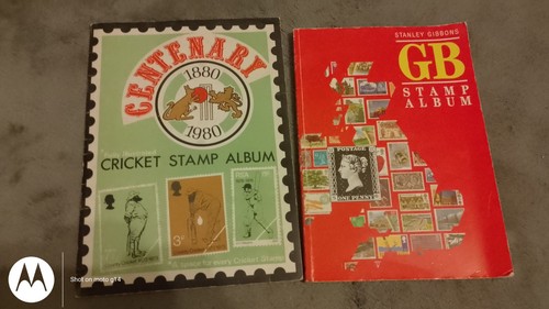Stamp album both - stamp,
