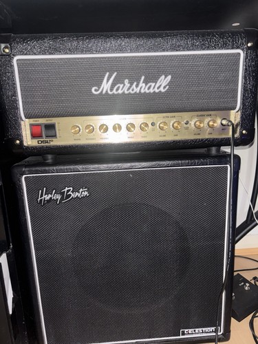 Marshall amp dsl20hr - amp, and