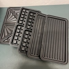 Replacement Plates Salter Model EK2143TAZFOB Toasties Waffles Paninis, Deep Fill