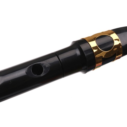 Black pocket sax mini - black,