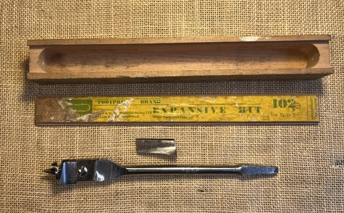 Footprint expansive drill - expansive,