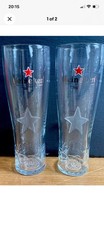 2 X NEW HEINEKEN LAGER 1/2