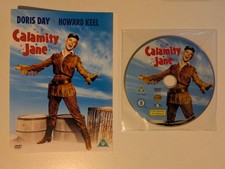 Calamity Jane DVD with Inserts